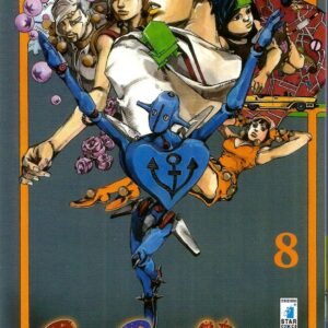Jojolion 8 - Edizioni Star Comics - Italiano