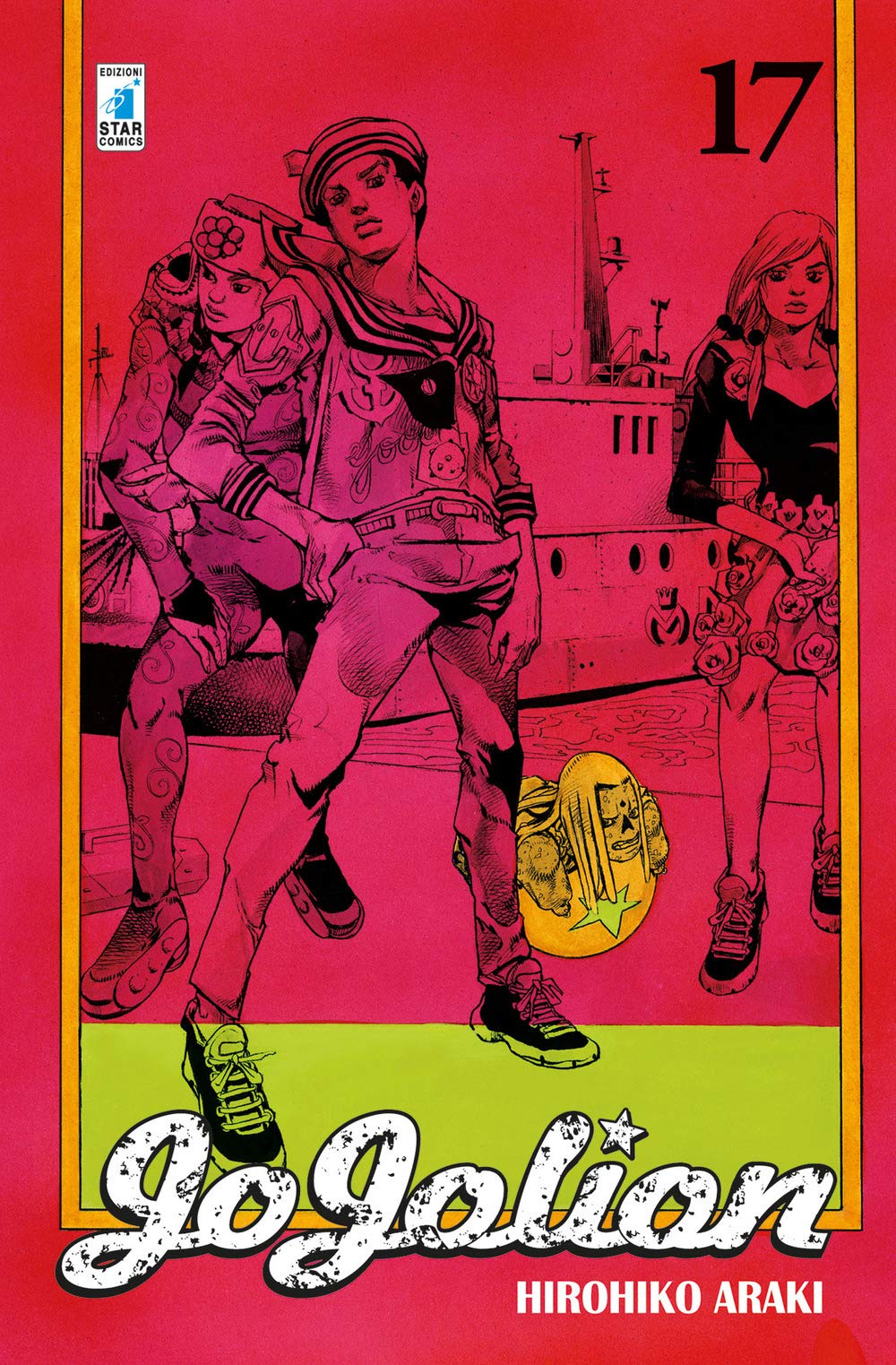 Jojolion 17 - Action 305 - Edizioni Star Comics - Italiano