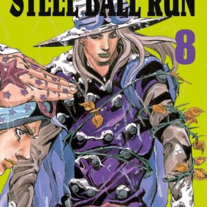 Steel Ball Run 8 - Le Bizzarre Avventure di Jojo 58 - Edizioni Star Comics - Italiano