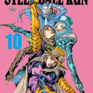 Steel Ball Run 10 - Le Bizzarre Avventure di Jojo 60 - Edizioni Star Comics - Italiano