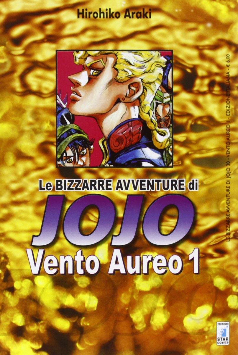 Vento Aureo 1 - Le Bizzarre Avventure di Jojo 30 - Edizioni Star Comics - Italiano