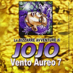 Vento Aureo 7 - Le Bizzarre Avventure di Jojo 36 - Edizioni Star Comics - Italiano