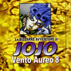 Vento Aureo 8 - Le Bizzarre Avventure di Jojo 37 - Edizioni Star Comics - Italiano