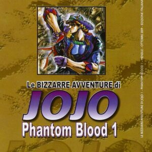 Phantom Blood 1 - Le Bizzarre Avventure di Jojo 1 - Edizioni Star Comics - Italiano