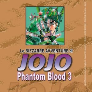 Phantom Blood 3 - Le Bizzarre Avventure di Jojo 3 - Edizioni Star Comics - Italiano