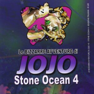 Stone Ocean 4 - Le Bizzarre Avventure di Jojo 43 - Edizioni Star Comics - Italiano