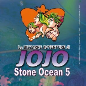 Stone Ocean 5 - Le Bizzarre Avventure di Jojo 44 - Edizioni Star Comics - Italiano