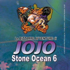 Stone Ocean 6 - Le Bizzarre Avventure di Jojo 45 - Edizioni Star Comics - Italiano
