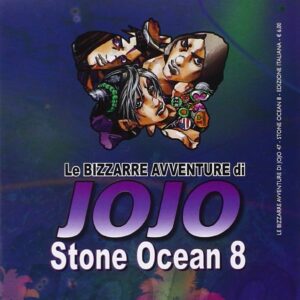 Stone Ocean 8 - Le Bizzarre Avventure di Jojo 47 - Edizioni Star Comics - Italiano