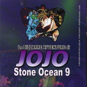 Stone Ocean 9 - Le Bizzarre Avventure di Jojo 48 - Edizioni Star Comics - Italiano
