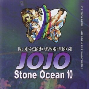 Stone Ocean 10 - Le Bizzarre Avventure di Jojo 49 - Edizioni Star Comics - Italiano