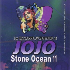 Stone Ocean 11 - Le Bizzarre Avventure di Jojo 50 - Edizioni Star Comics - Italiano