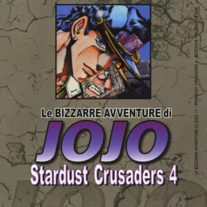 Stardust Crusaders 4 - Le Bizzarre Avventure di Jojo 11 - Edizioni Star Comics - Italiano