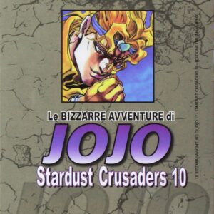 Stardust Crusaders 10 - Le Bizzarre Avventure di Jojo 17 - Edizioni Star Comics - Italiano