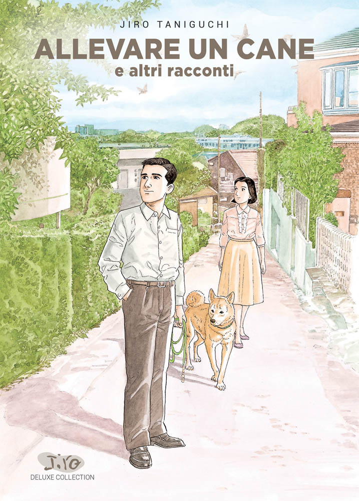 Jiro Taniguchi Deluxe Collection Vol. 5 - Allevare un Cane e Altri Racconti - Panini Comics - Italiano