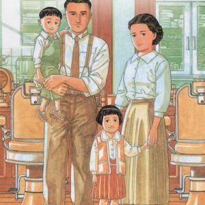 Jiro Taniguchi Deluxe Collection Vol. 3 - Al Tempo di Papà - Panini Comics - Italiano