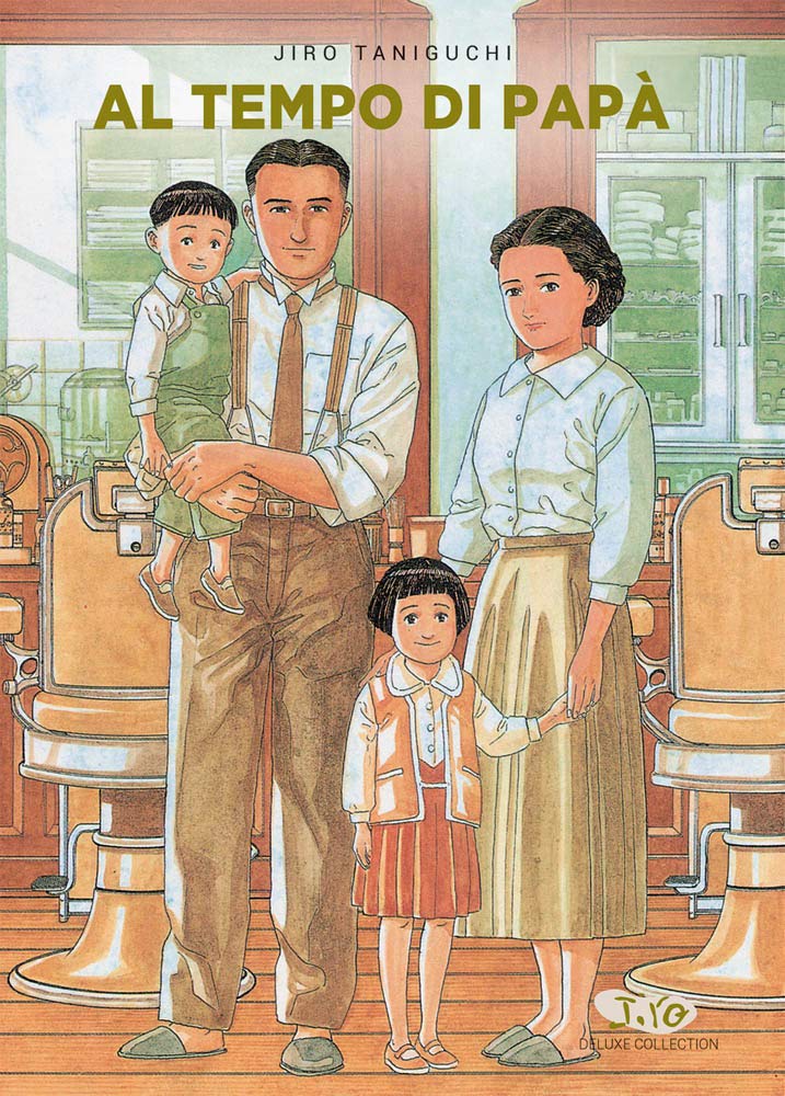 Jiro Taniguchi Deluxe Collection Vol. 3 - Al Tempo di Papà - Panini Comics - Italiano