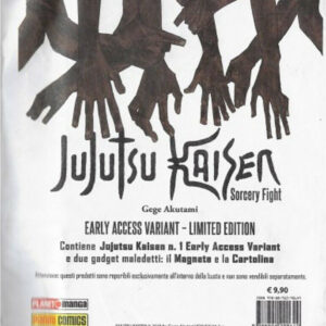 Jujutsu Kaisen - Sorcery Fight 1 - Early Access Variant - Manga Hero 35 - Panini Comics - Italiano