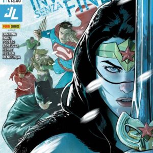 Justice League - Inverno Senza Fine Vol. 1 - DC Comics Special - Panini Comics - Italiano