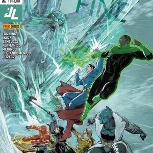 Justice League - Inverno Senza Fine Vol. 2 - DC Comics Special - Panini Comics - Italiano