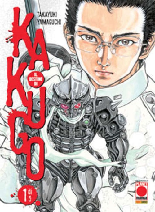 Il Destino di Kakugo 1 - Panini Comics - Italiano
