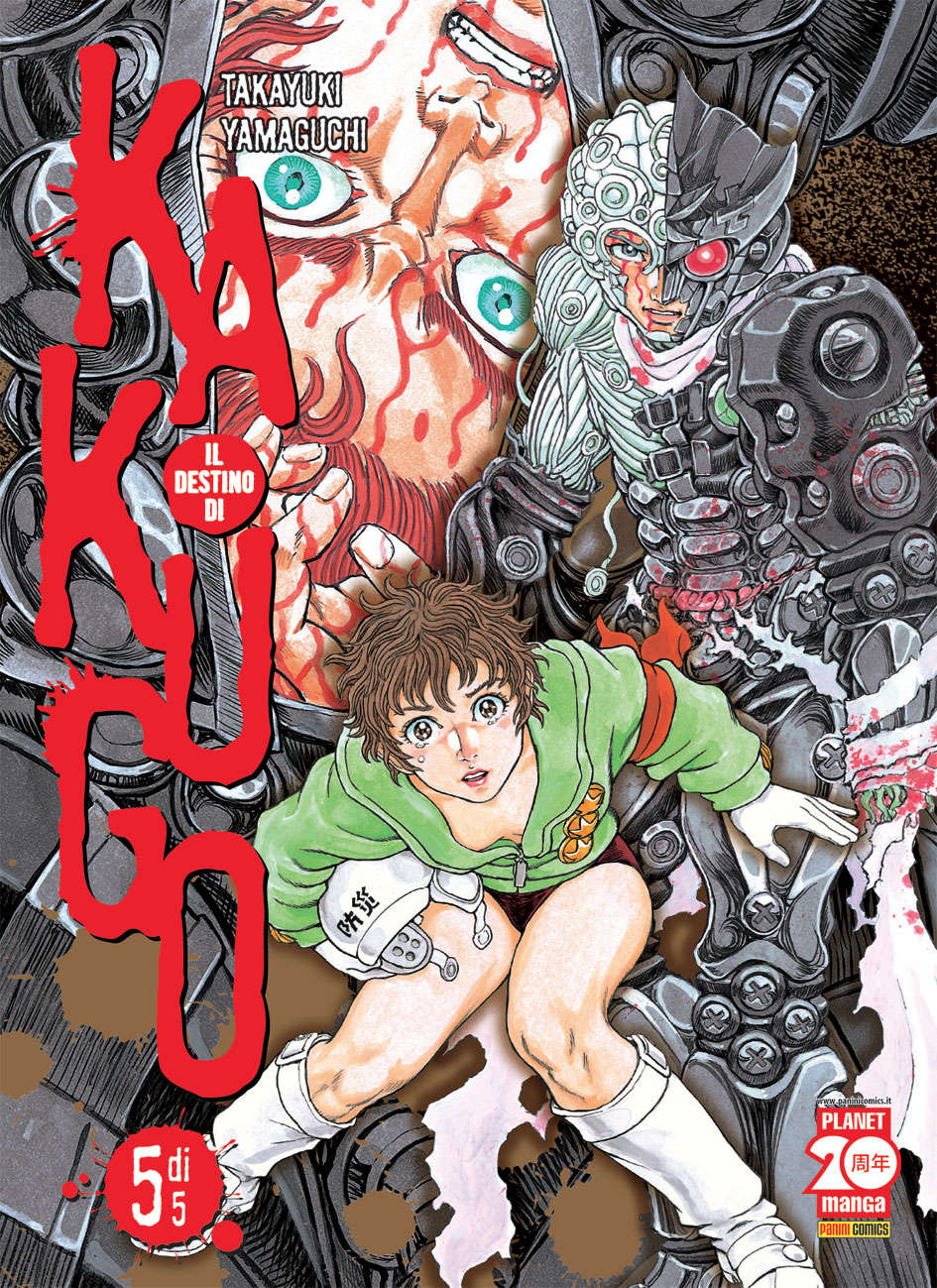 Il Destino di Kakugo 5 - Panini Comics - Italiano