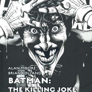 Batman: The Killing Joke - Edizione Noir - DC Absolute - RW Lion - Italiano