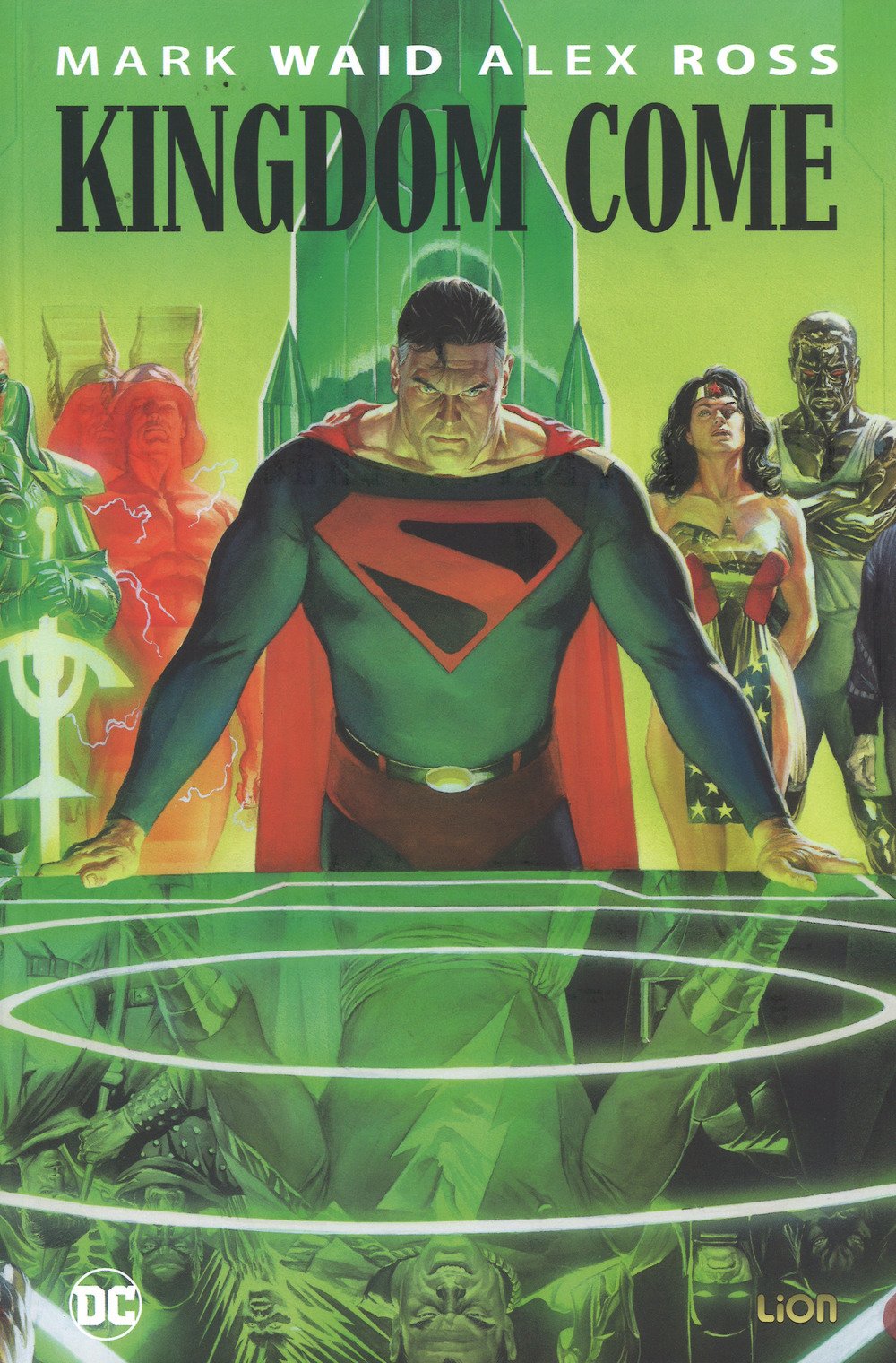 Kingdom Come - DC Absolute - RW Lion - Italiano