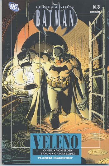 Le Leggende di Batman 3 - Veleno - Planeta DeAgostini - Italiano