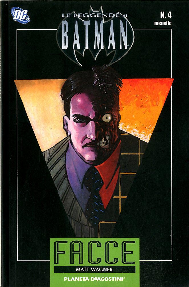 Le Leggende di Batman 4 - Facce - Planeta DeAgostini - Italiano