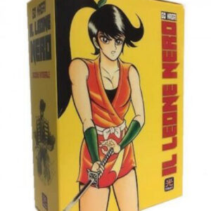 Il Leone Nero Cofanetto Box (Vol. 1-4) - Hikari - 001 Edizioni - Italiano
