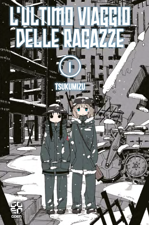L'Ultimo Viaggio delle Ragazze 1 - SF Collection 36 - Goen - Italiano