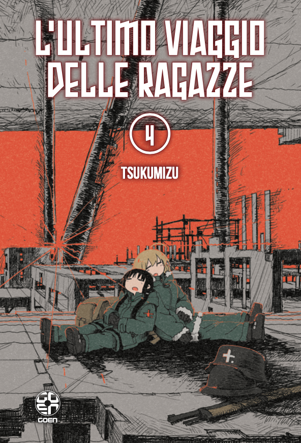 L'Ultimo Viaggio delle Ragazze 4 - SF Collection 42 - Goen - Italiano
