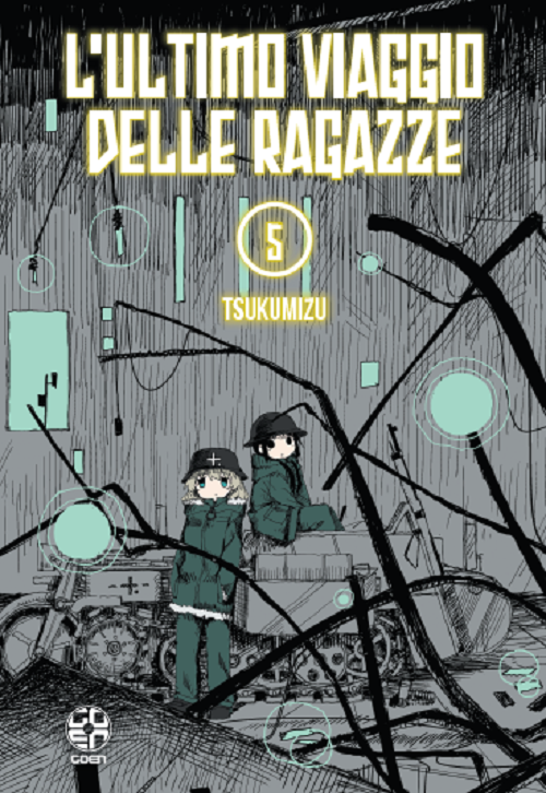 L'Ultimo Viaggio delle Ragazze 5 - SF Collection 43 - Goen - Italiano