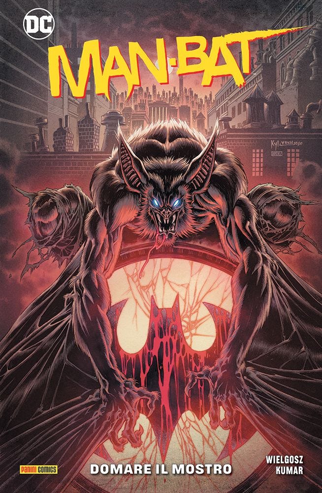 Man-Bat - Domare il Mostro - DC Comics Special - Panini Comics - Italiano