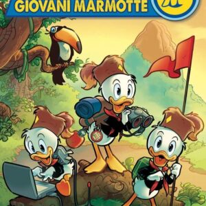 Il Manuale delle Giovani Marmotte 1 - Panini Comics - Italiano