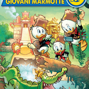 Il Manuale delle Giovani Marmotte 6 - Panini Comics - Italiano