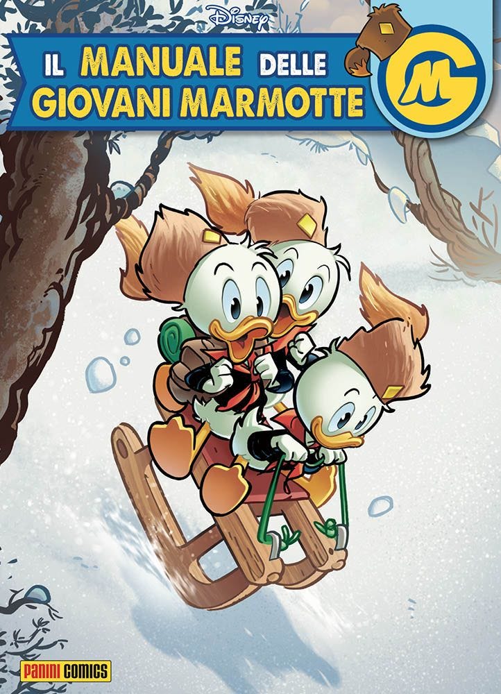 Il Manuale delle Giovani Marmotte 9 - Panini Comics - Italiano
