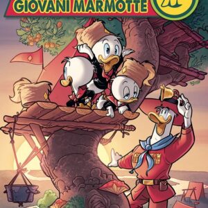 Il Manuale delle Giovani Marmotte 12 - Con Banconota Paperdollari Paperino Giovane Marmotta - Panini Comics - Italiano