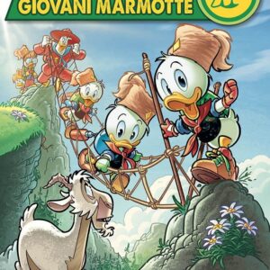 Il Manuale delle Giovani Marmotte 13 - Con Banconota Paperdollari Variant - Panini Comics - Italiano