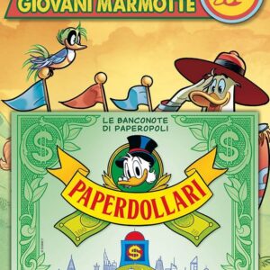 Il Manuale delle Giovani Marmotte 14 - Con Raccoglitore Paperdollari - Panini Comics - Italiano