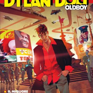 Dylan Dog Oldboy 1 - Il Migliore dei Mondi Possibili / La Solitudine del Serpente - Maxi Dylan Dog 39 - Sergio Bonelli Editore - Italiano