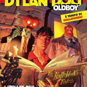 Dylan Dog Oldboy 3 - L'Isola del Mare / Il Nemico Geniale - Maxi Dylan Dog 41 - Sergio Bonelli Editore - Italiano