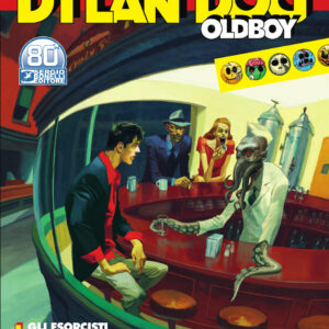 Dylan Dog Oldboy 6 - Gli Esorcisti / Il Mondo Capovolto - Maxi Dylan Dog 44 - Sergio Bonelli Editore - Italiano