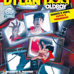 Dylan Dog Oldboy 7 - Quando il Mostro è in Vacanza / Voci dal Fondo - Maxi Dylan Dog 45 - Sergio Bonelli Editore - Italiano