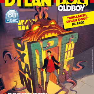 Dylan Dog Oldboy 8 - Buongiorno Tenebra / Gli Orrori di Dunwich - Maxi Dylan Dog 46 - Sergio Bonelli Editore - Italiano