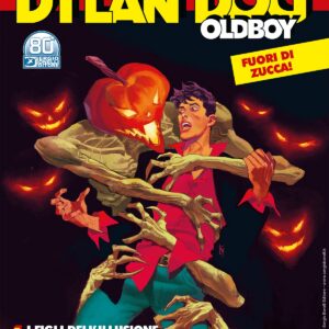 Dylan Dog Oldboy 9 - I Figli dell'Illusione / Lei Abita Ancora Qui - Maxi Dylan Dog 47 - Sergio Bonelli Editore - Italiano