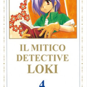 Il Mitico Detective Loki 4 - GP Manga - Italiano
