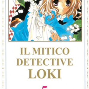 Il Mitico Detective Loki 5 - GP Manga - Italiano