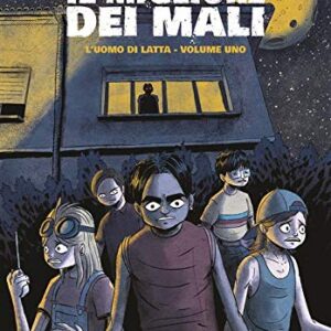 Il Migliore dei Mali - L'Uomo di Latta Vol. 1 - Shockdom - Italiano